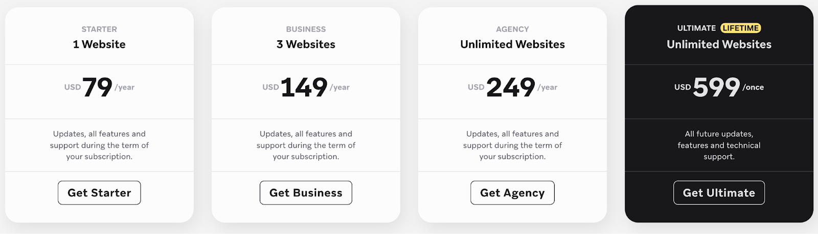 Choosing the Right WordPress Page Builder: Bricks pricing