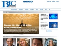 Homepage of website created by metro publisher, created for case study and comparison article Metro Publisher vs WordPress