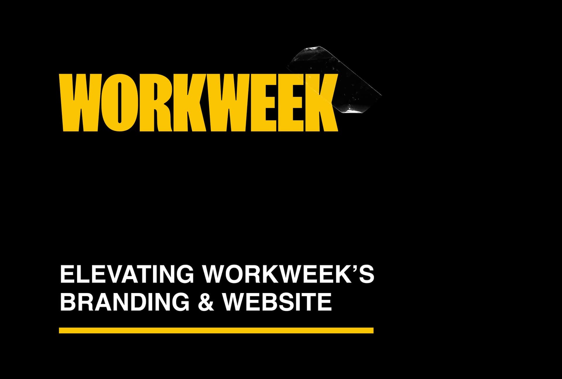 Empowering Workweek Creators with Scalable Microsites