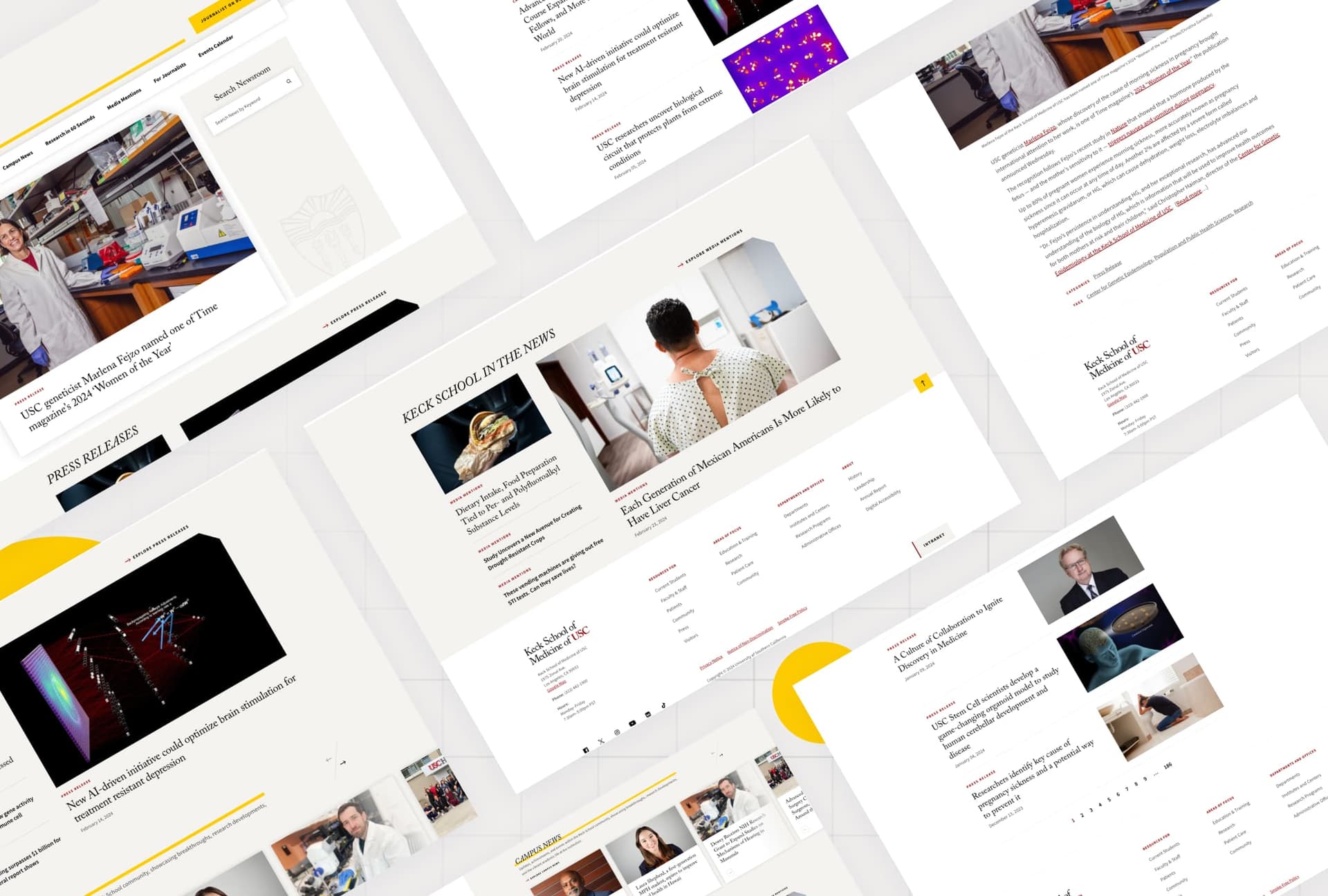 Behind the Screens: Unveiling USC’s Website Revamp Journey