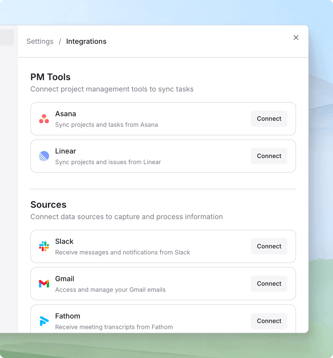 Workform Screenshot