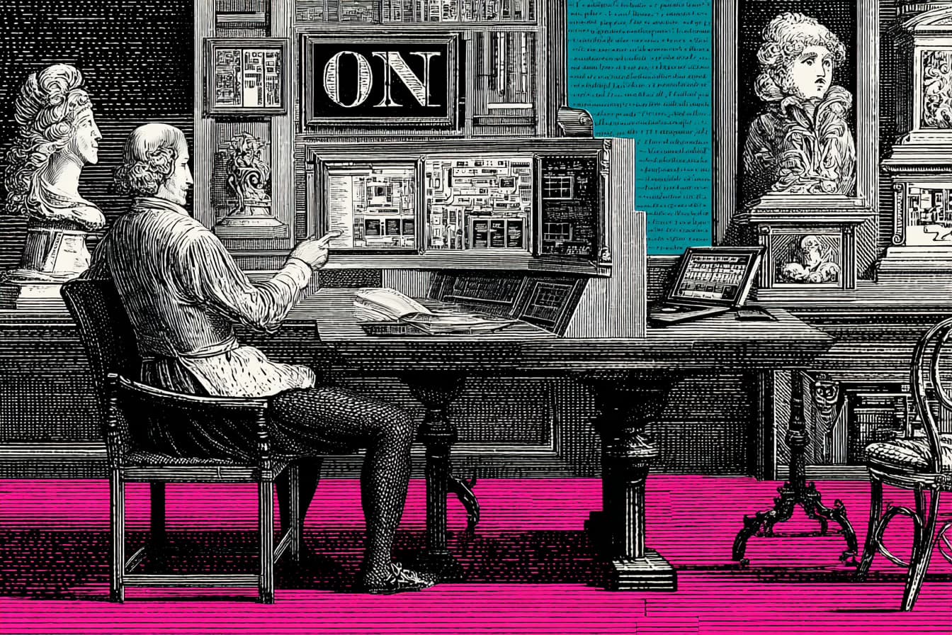 Founder planning AI software development workflow for a new product MVP