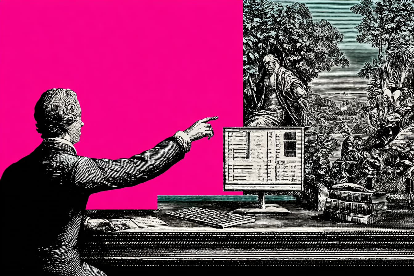 Editor reviewing CMS launch checklist before website migration goes live