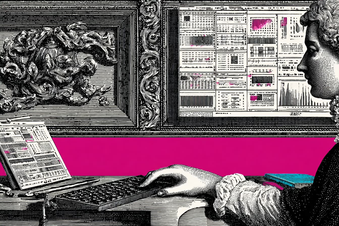 Cookieless advertising dashboard on a publisher workspace with privacy controls