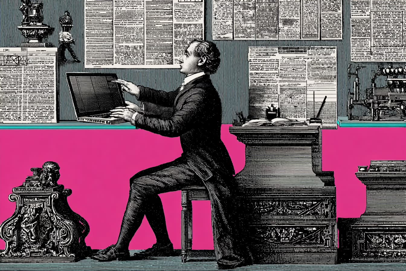 Founder planning how to hire developers for startup product build