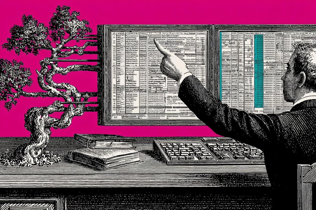MySQL indexing example with query plan and database table on monitor