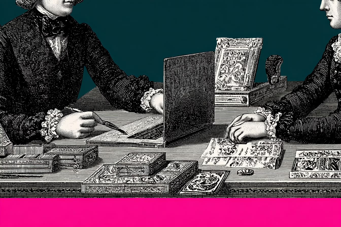 Founder reviewing Shopify development plans for a growing ecommerce store