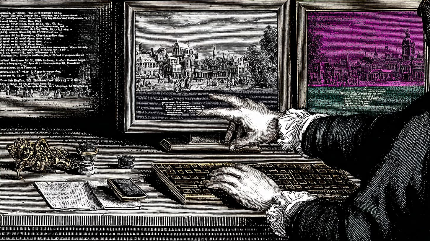 Developer testing a Stripe checkout flow with webhook events on screen