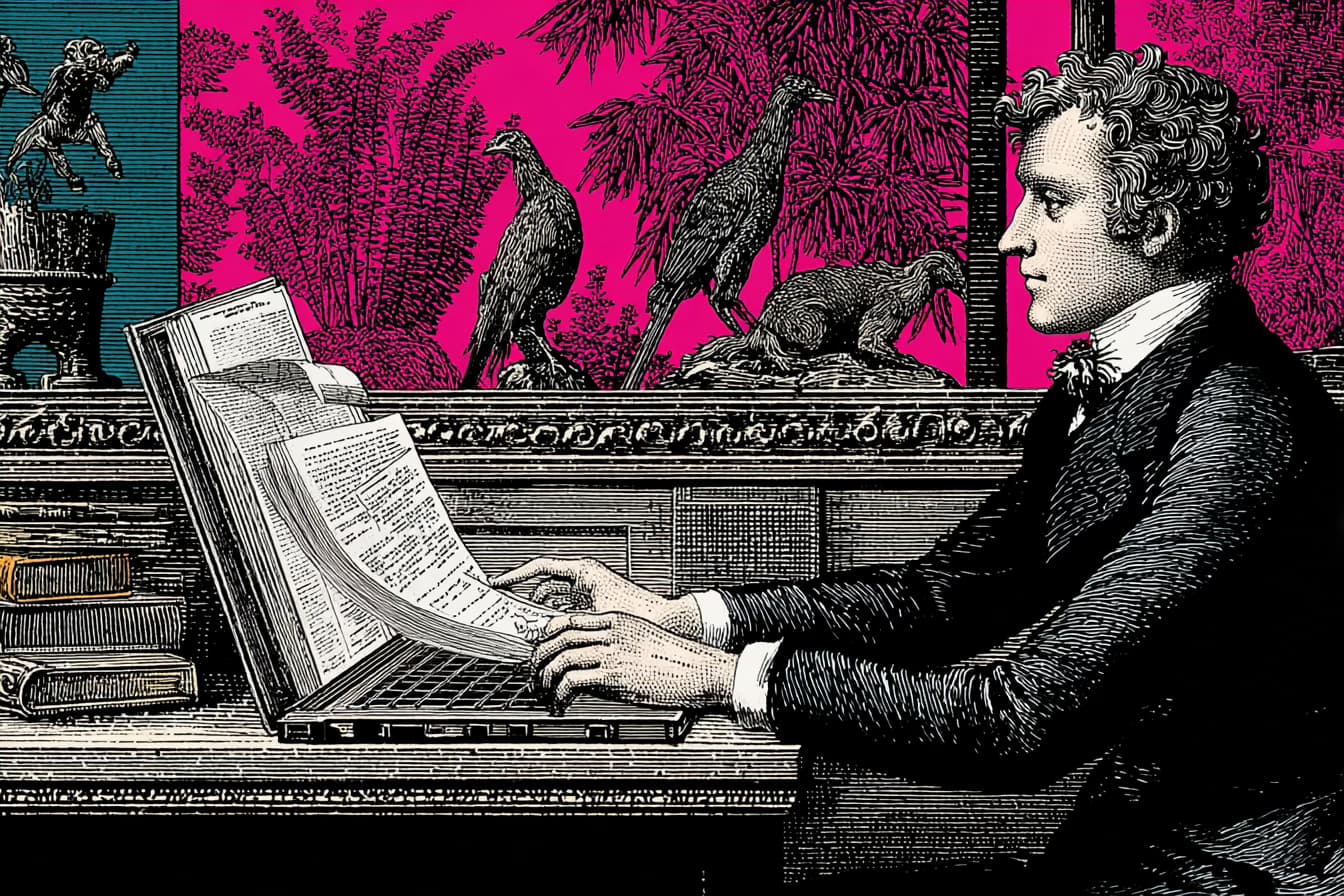 Technical documentation best practices reviewed by a founder at a desk