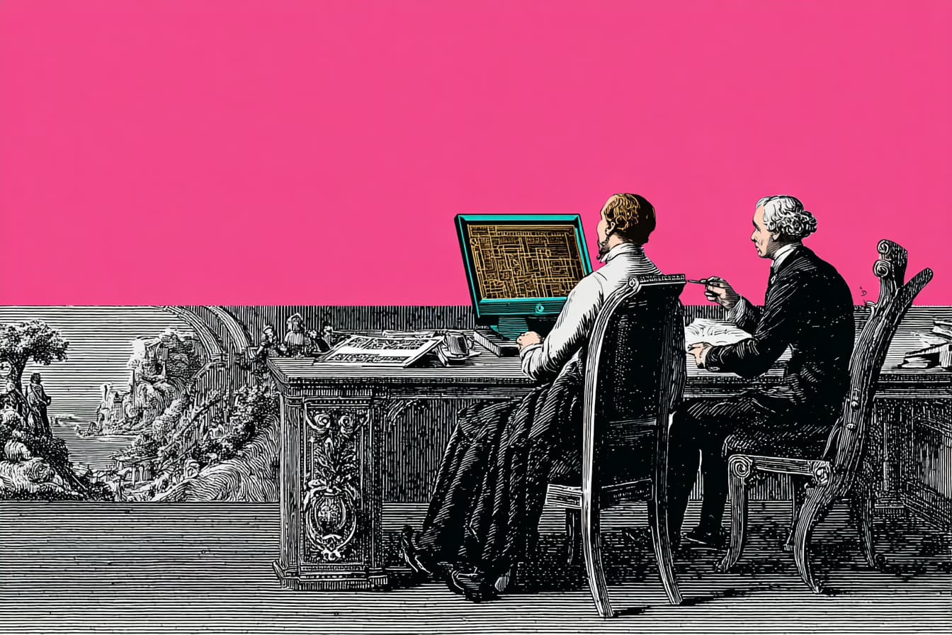 Founder meeting advisor about virtual CTO services for product planning