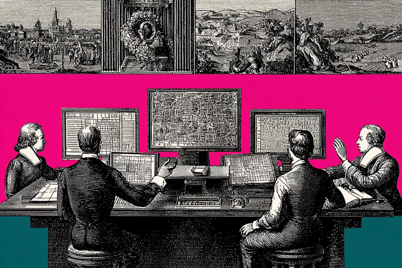 Team planning website migration services with site maps and screens