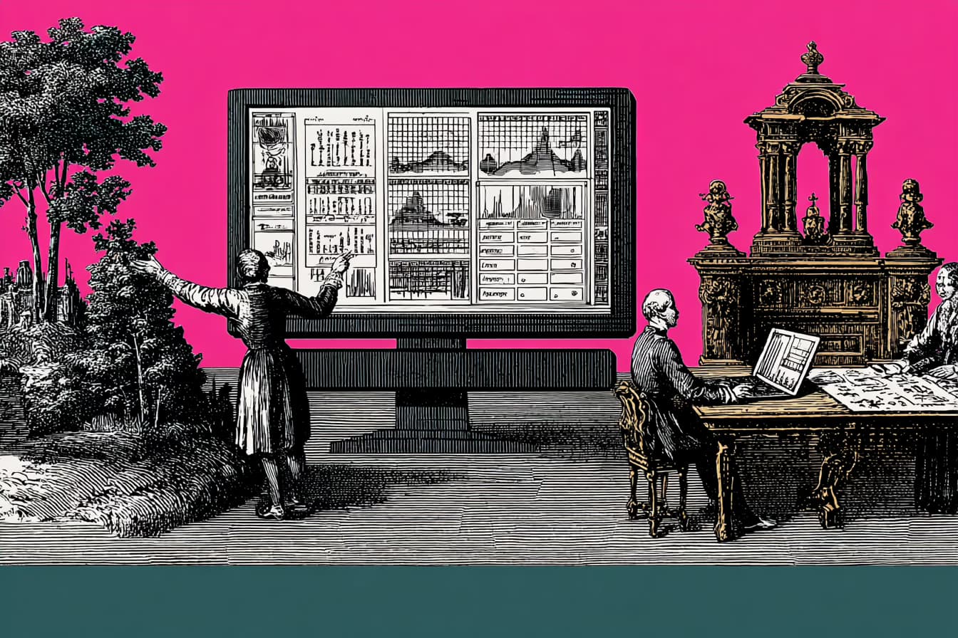 Website redesign services planning session with wireframes and performance review