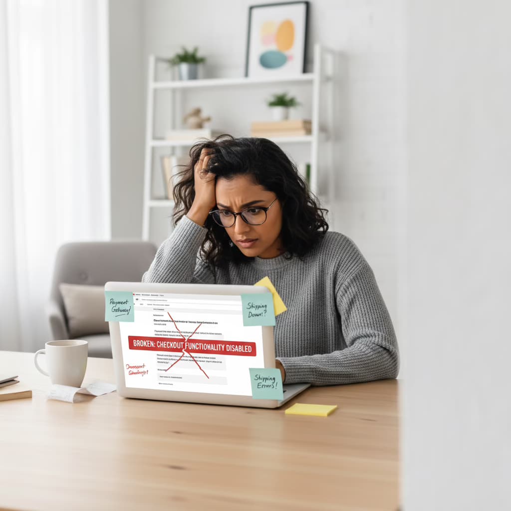 WooCommerce development agency help for a founder stuck fixing checkout issues