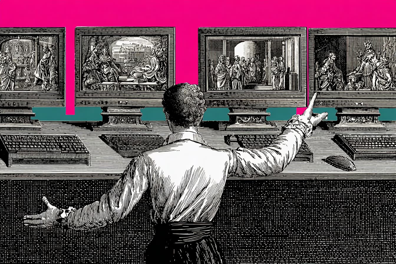 WordPress page builder comparison shown across multiple website editing screens