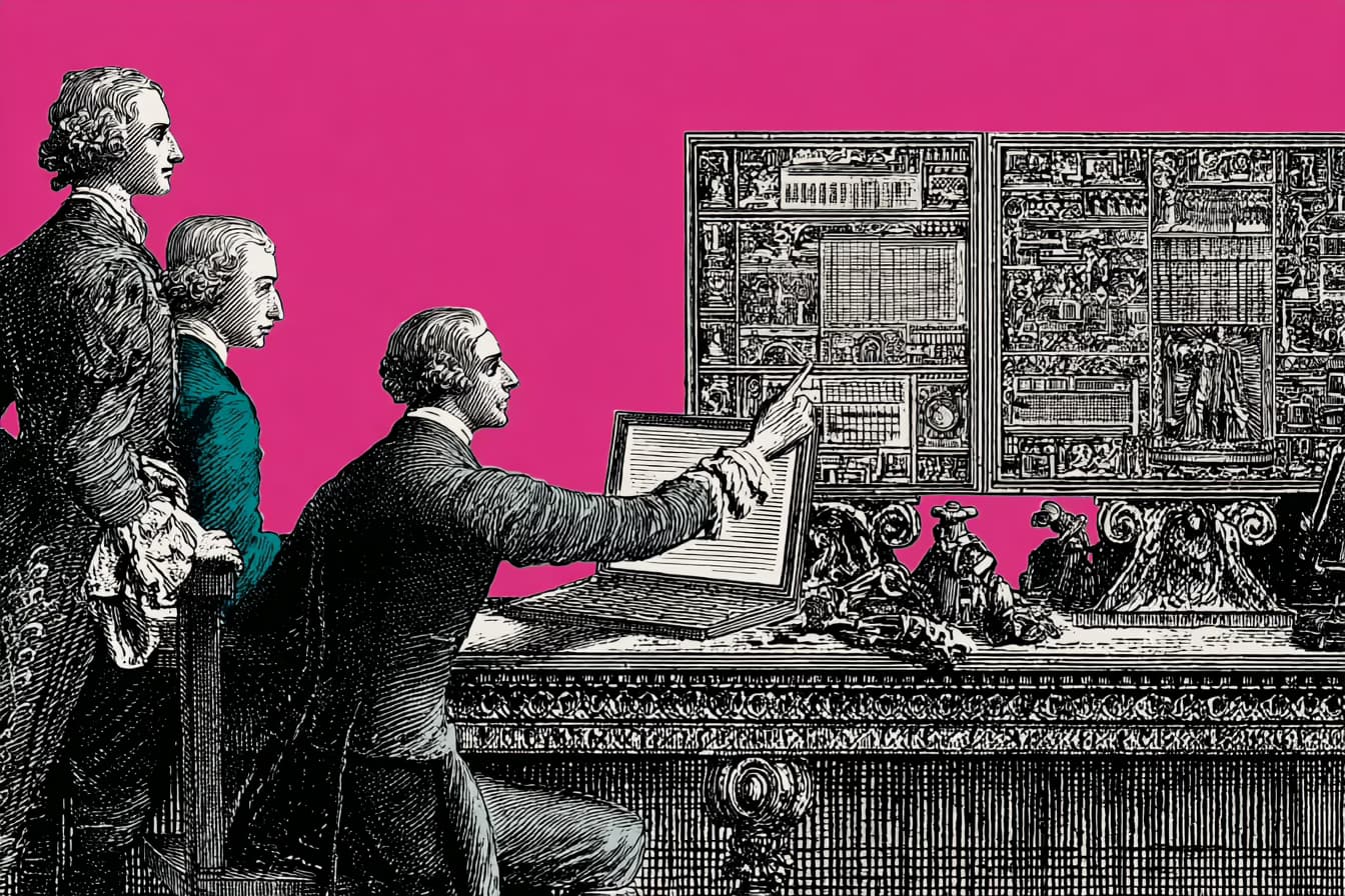 Developer reviewing WordPress query optimization code and performance metrics on screen