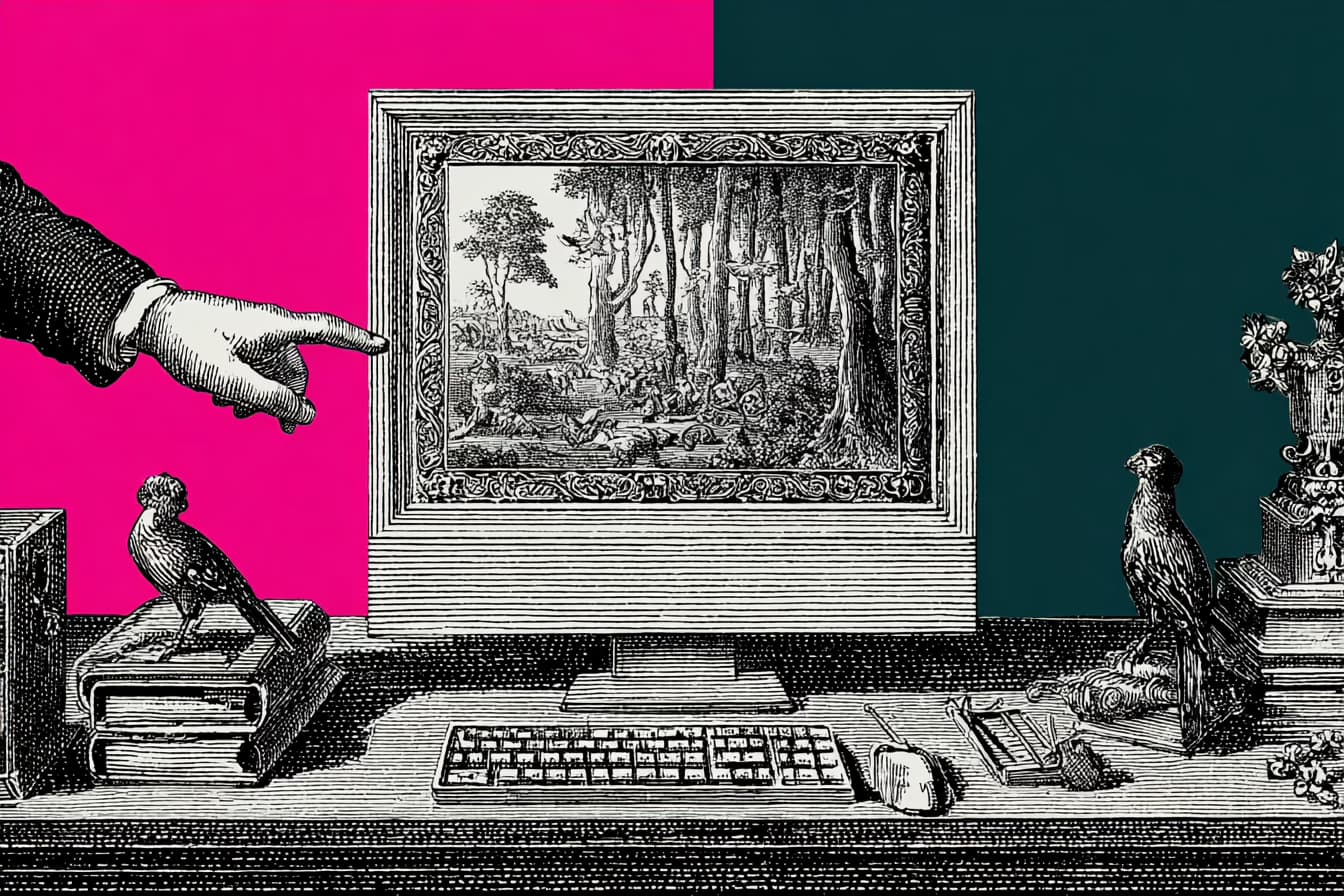 Wireframe example to design 404 page with search and recovery links