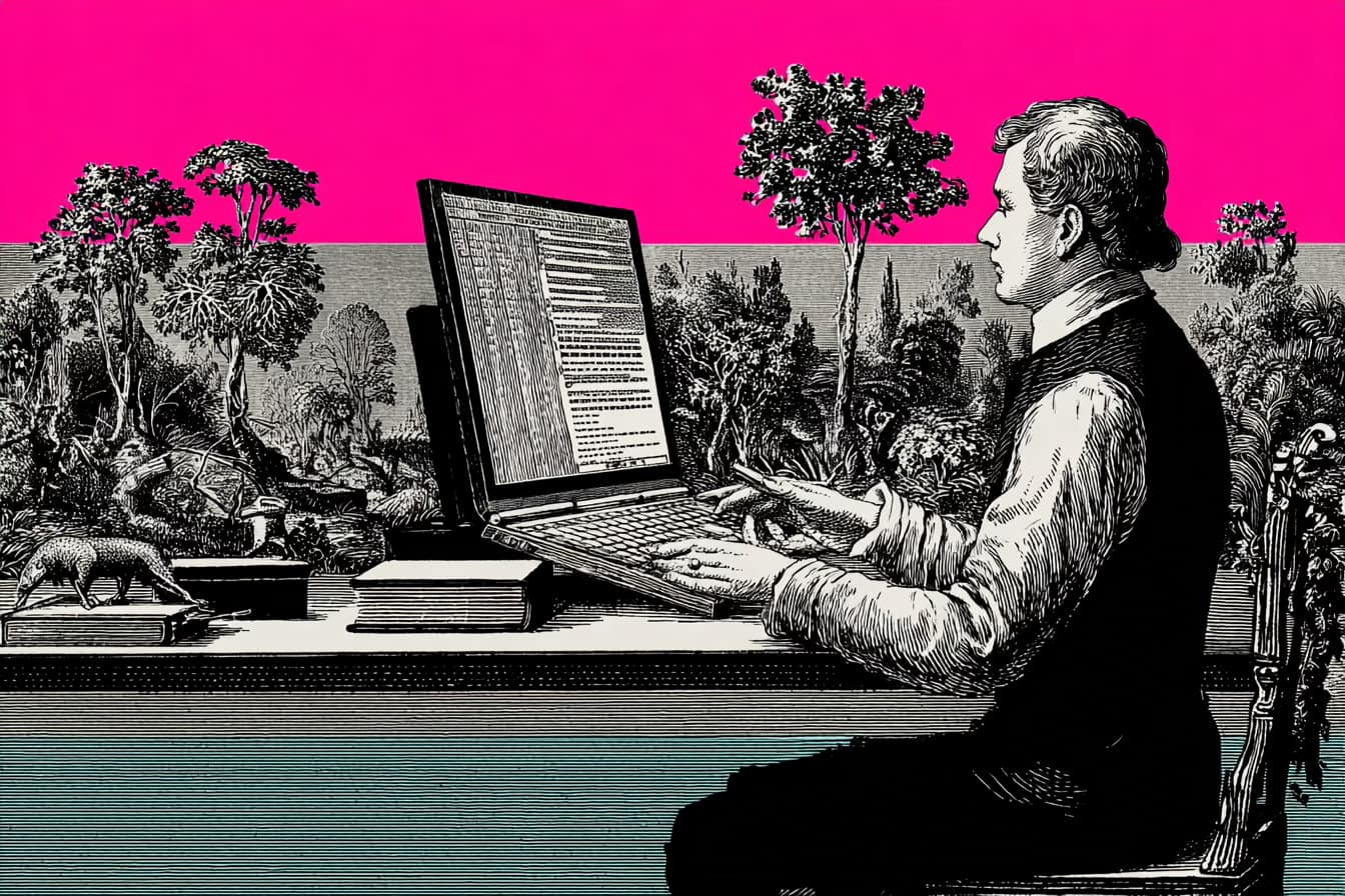 How to secure web application checklist reviewed by a founder at a desk