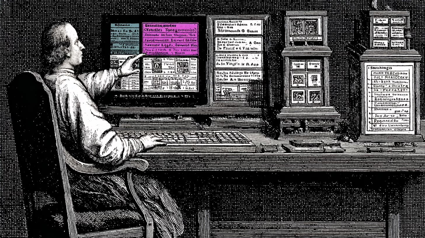 Product manager reviewing a membership platform dashboard with member billing and access screens