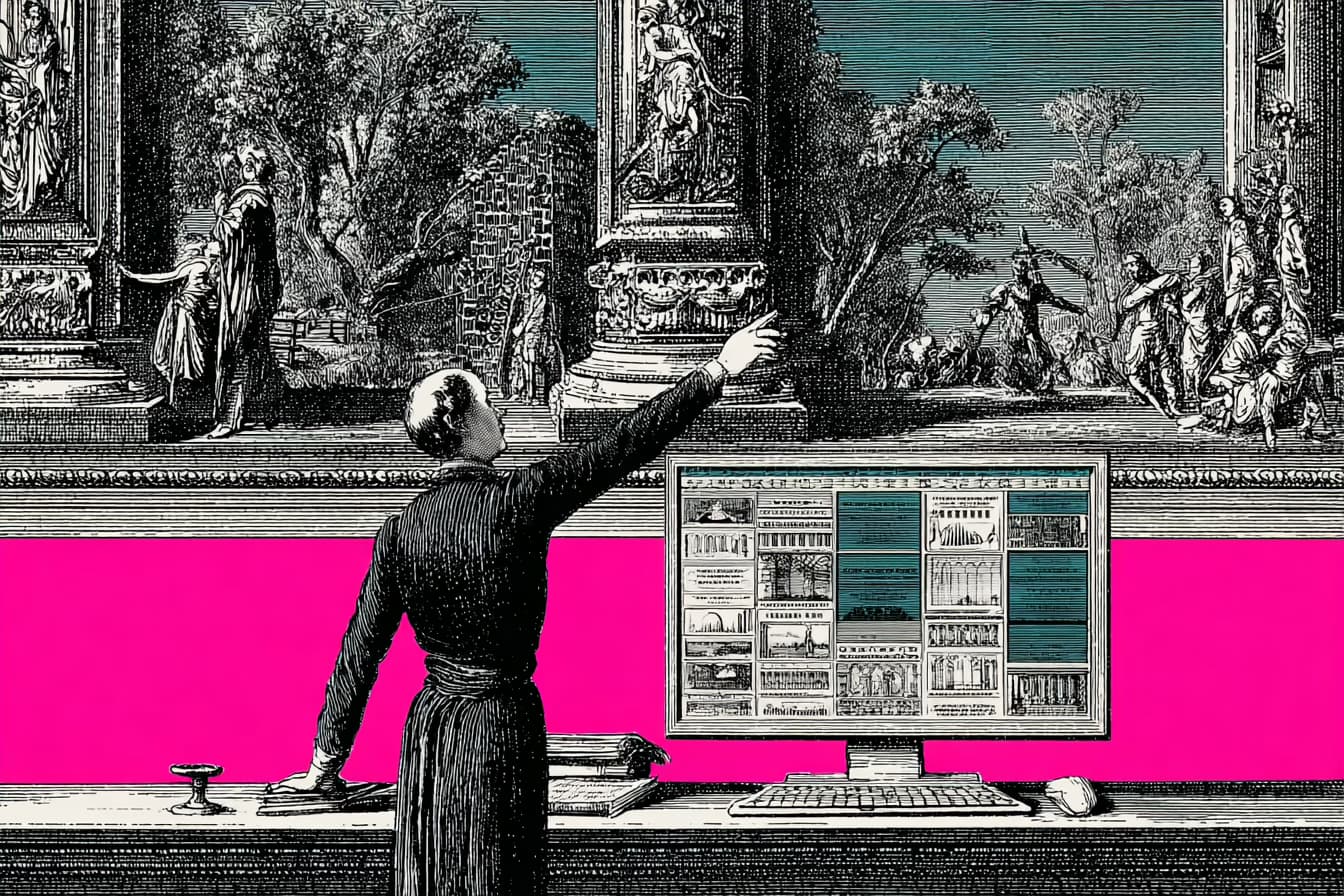 Website analytics and ads setup review on a publisher website dashboard