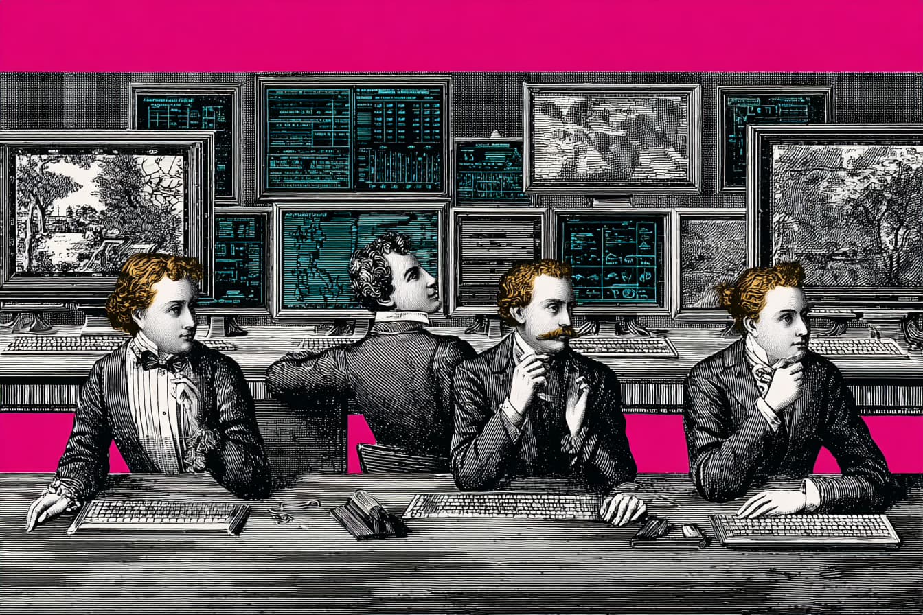 Team reviewing website migration launch day checks before site go live