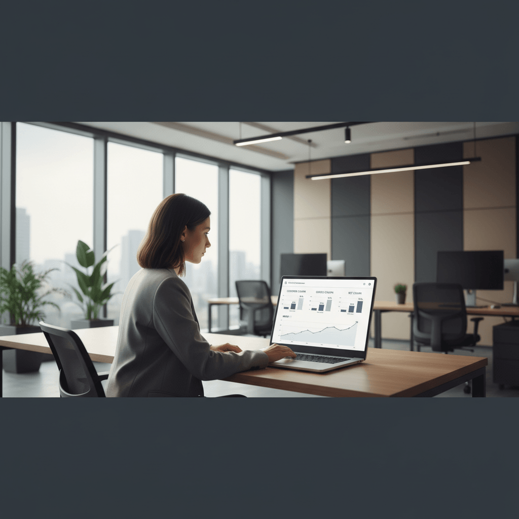 Founder reviewing what is churn rate in SaaS on a retention dashboard