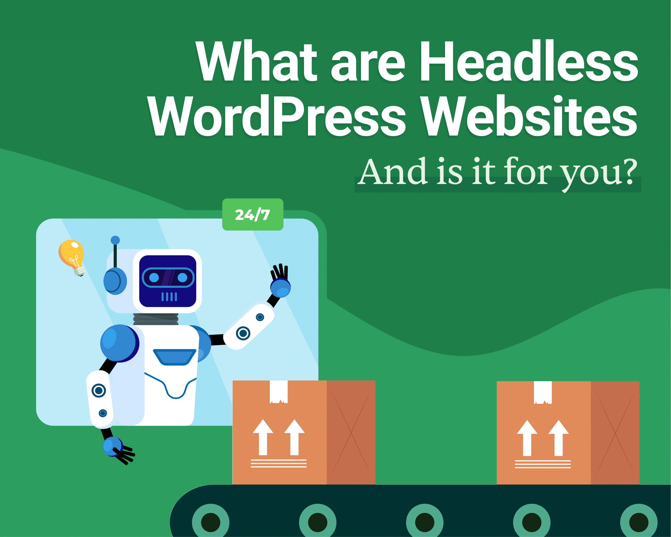 Cover Image for What Are Headless WordPress Websites