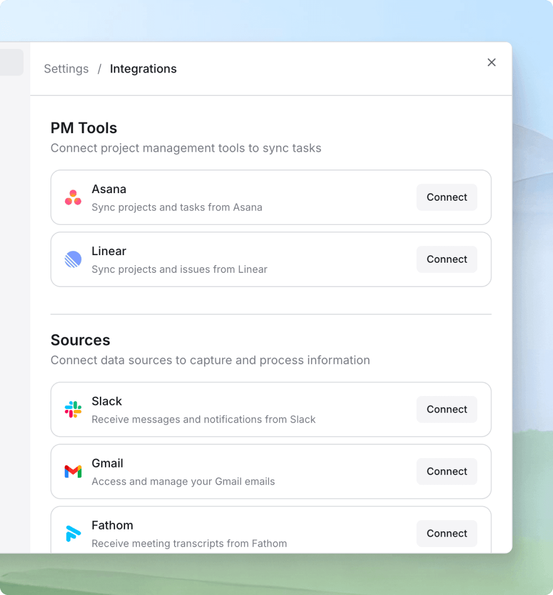 Workform Screenshot