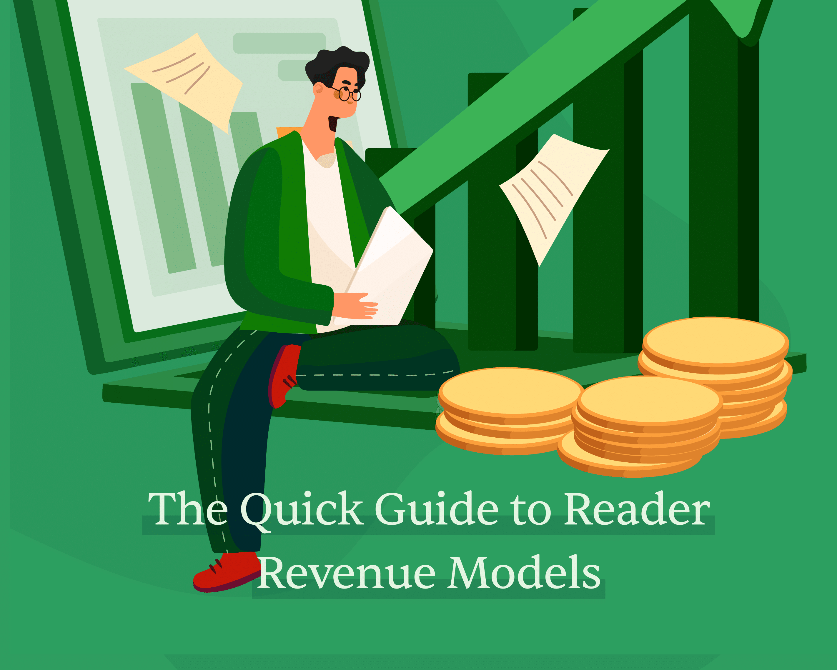 Cover image for The Quick Guide to Reader Revenue Models